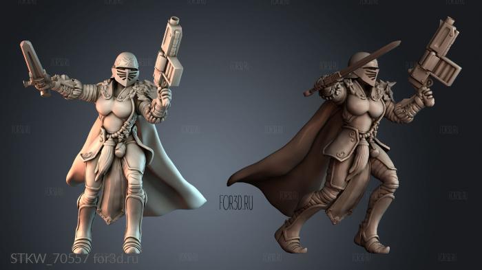 STKW_70557 stl model for CNC