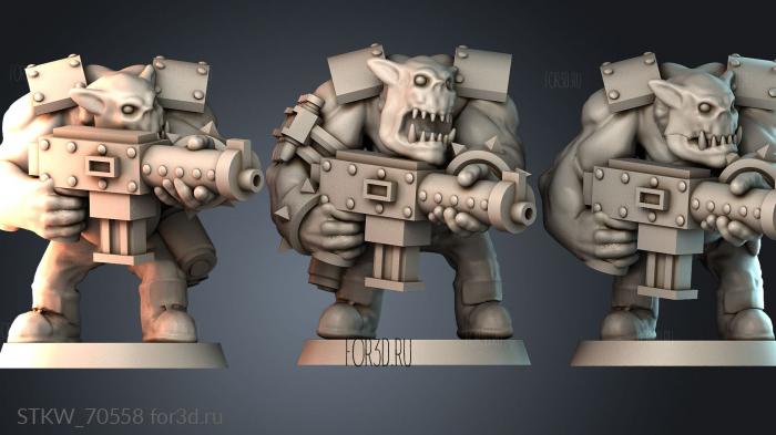 STKW_70558 stl model for CNC