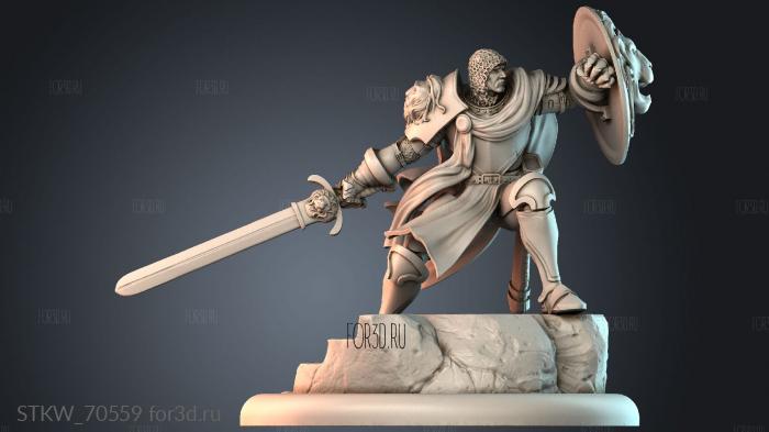 STKW_70559 stl model for CNC