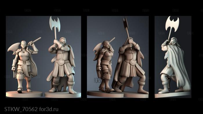 STKW_70562 stl model for CNC