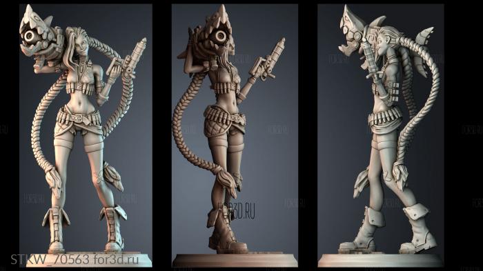 STKW_70563 stl model for CNC