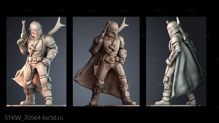 STKW_70564 stl model for CNC