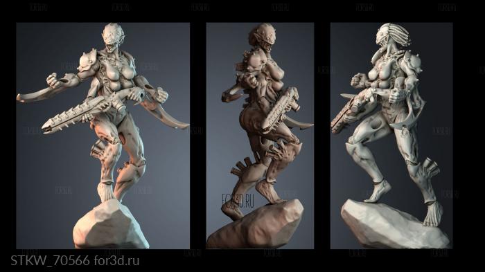 STKW_70566 stl model for CNC