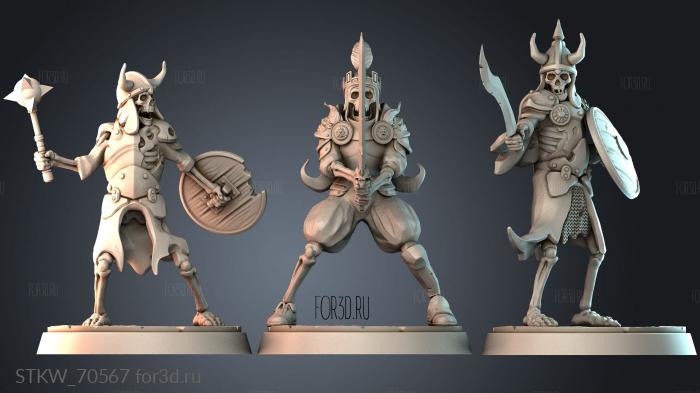 STKW_70567 stl model for CNC