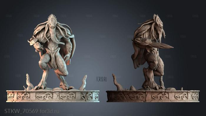 STKW_70569 stl model for CNC