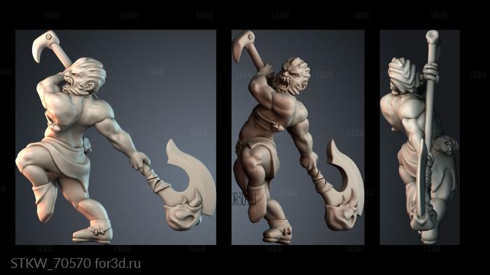 STKW_70570 stl model for CNC