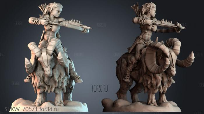 STKW_70571 stl model for CNC