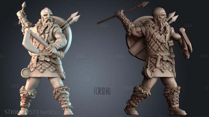 STKW_70573 stl model for CNC