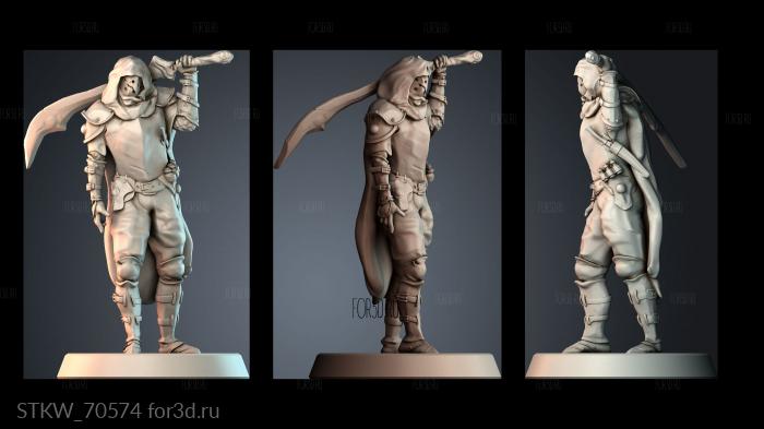 STKW_70574 stl model for CNC