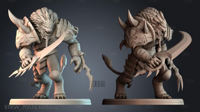 STKW_70576 stl model for CNC