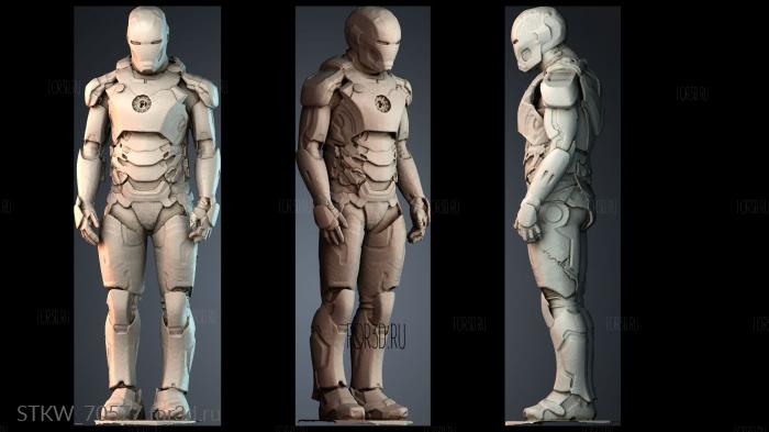 STKW_70577 stl model for CNC