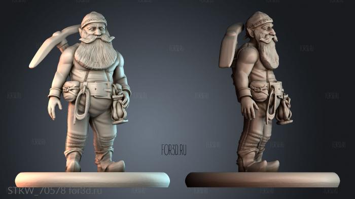 STKW_70578 stl model for CNC