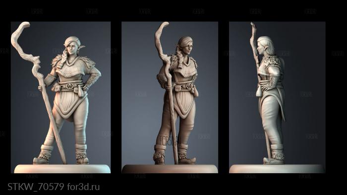 STKW_70579 stl model for CNC