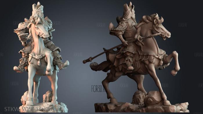 STKW_70580 stl model for CNC