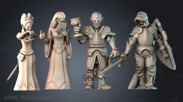 STKW_70581 stl model for CNC