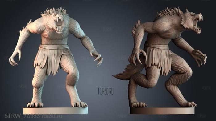 STKW_70583 stl model for CNC