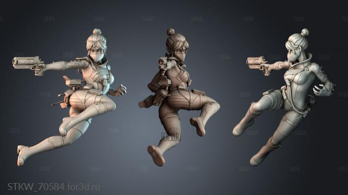 STKW_70584 stl model for CNC