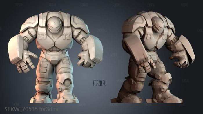 STKW_70585 stl model for CNC