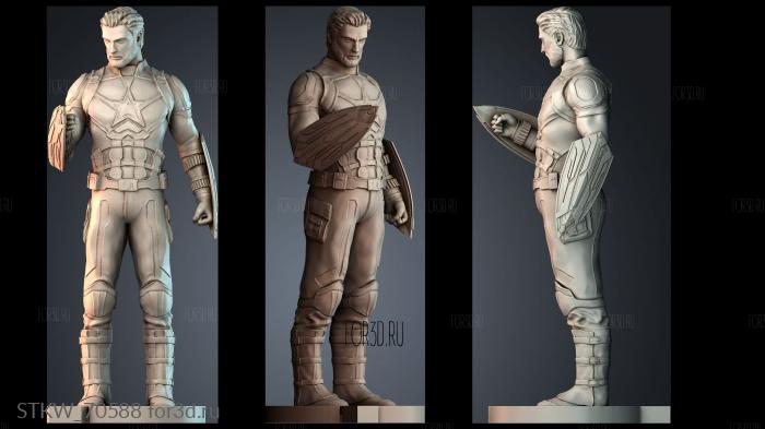 STKW_70588 stl model for CNC