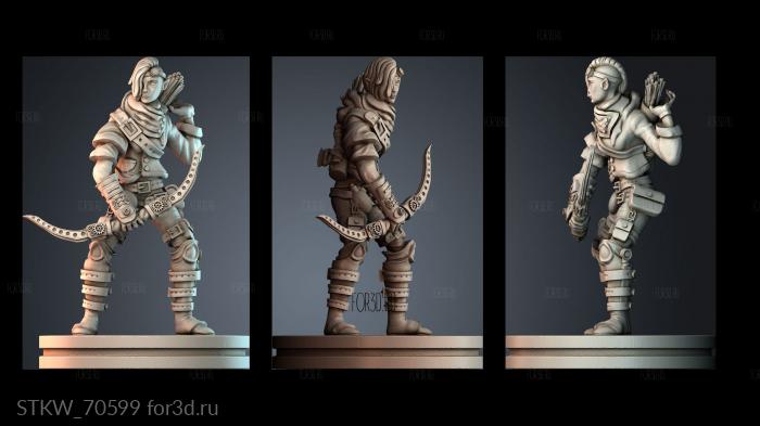 STKW_70599 stl model for CNC