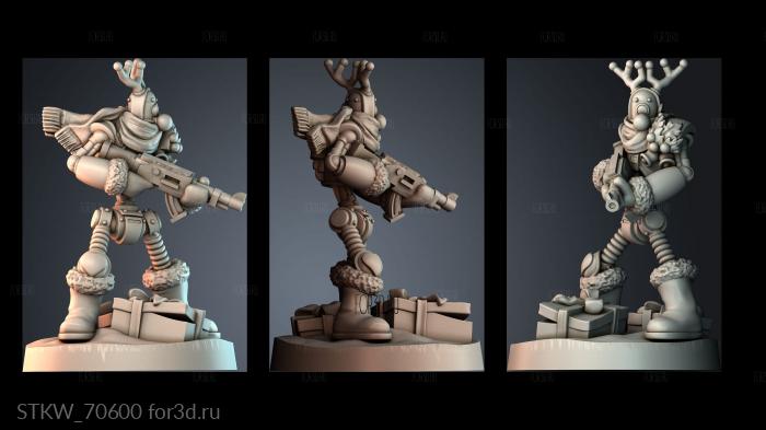 STKW_70600 stl model for CNC