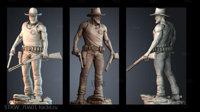 STKW_70601 stl model for CNC