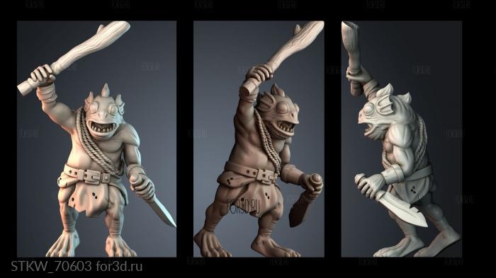 STKW_70603 stl model for CNC