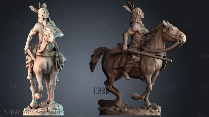 STKW_70604 stl model for CNC