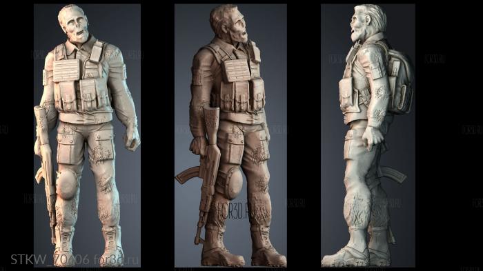 STKW_70606 stl model for CNC