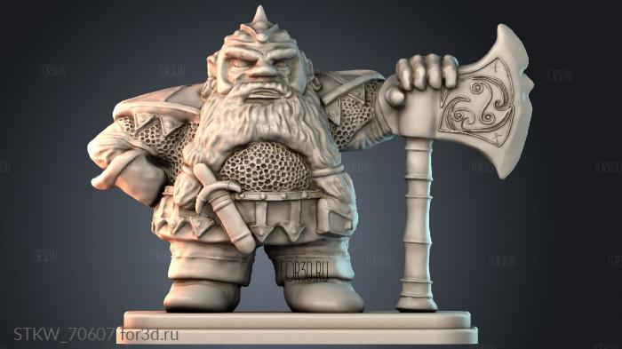 STKW_70607 stl model for CNC