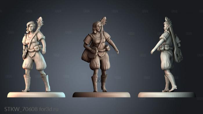 STKW_70608 stl model for CNC