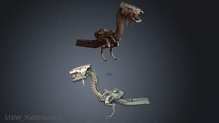 STKW_70610 stl model for CNC