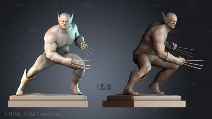 STKW_70611 stl model for CNC