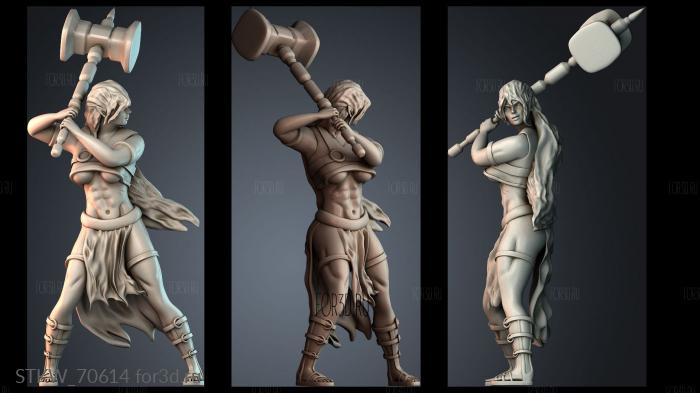 STKW_70614 stl model for CNC