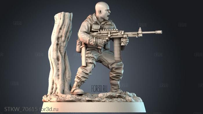 STKW_70615 stl model for CNC