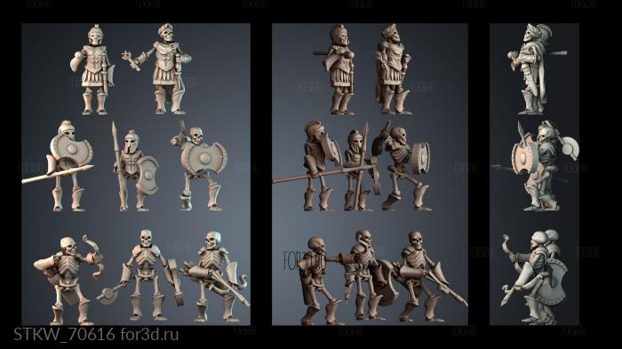 STKW_70616 stl model for CNC