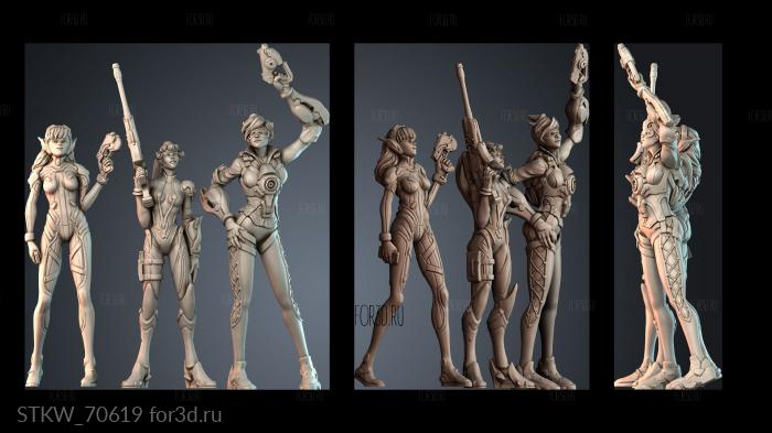 STKW_70619 stl model for CNC
