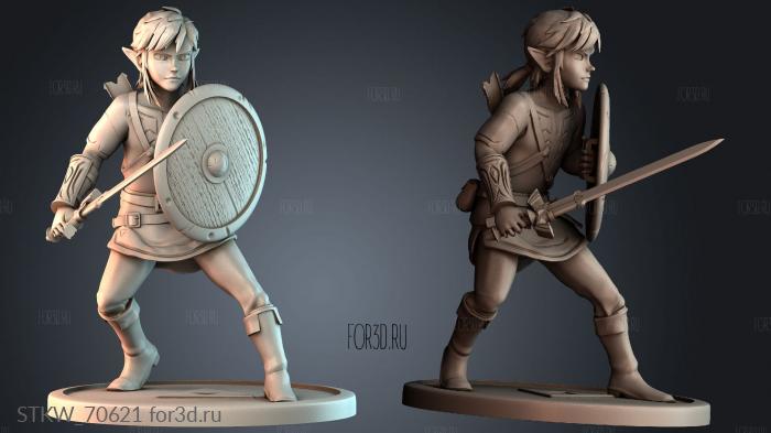 STKW_70621 stl model for CNC