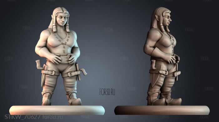 STKW_70627 stl model for CNC