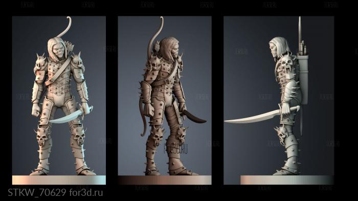 STKW_70629 stl model for CNC