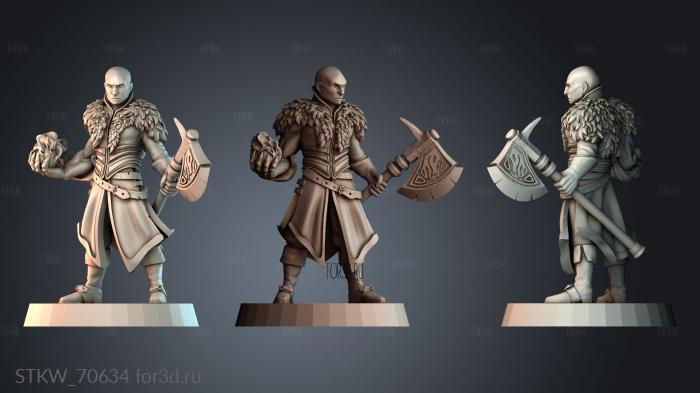 STKW_70634 stl model for CNC