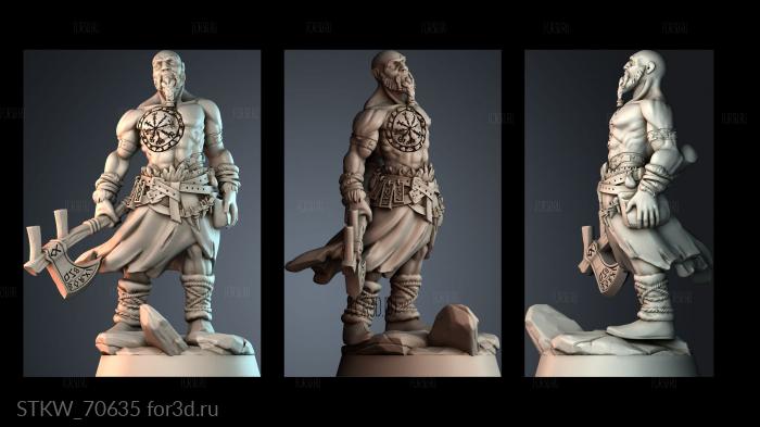 STKW_70635 stl model for CNC