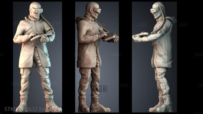 STKW_70637 stl model for CNC