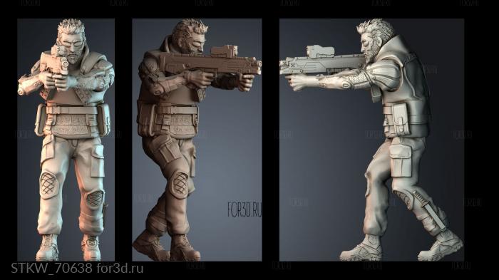 STKW_70638 stl model for CNC