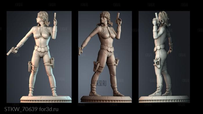 STKW_70639 stl model for CNC