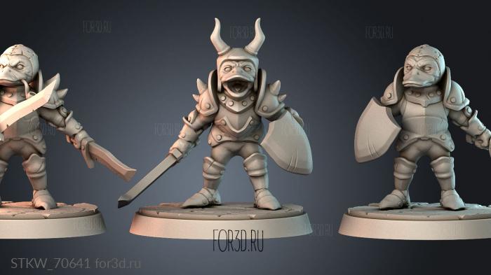 STKW_70641 stl model for CNC