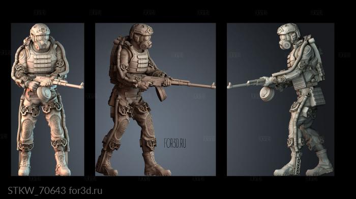 STKW_70643 stl model for CNC