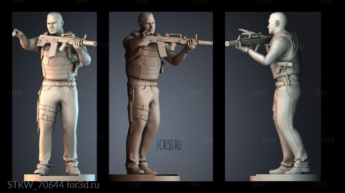 STKW_70644 stl model for CNC