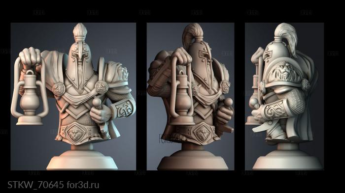 STKW_70645 stl model for CNC
