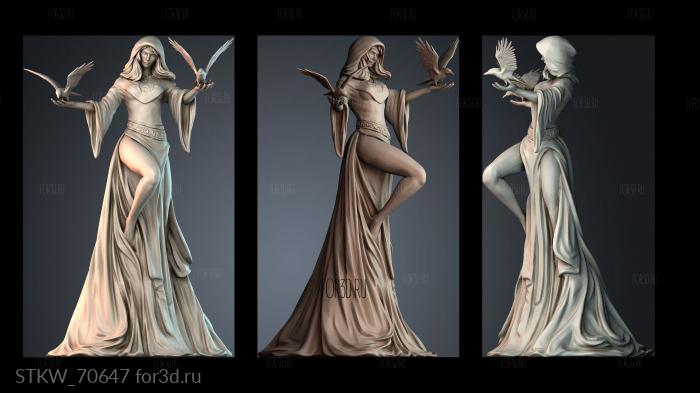 STKW_70647 stl model for CNC